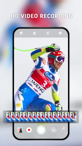 Câmera HD screenshot
