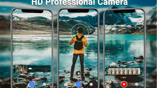 Câmera HD para Android screenshot