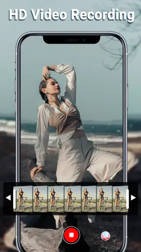 Câmera HD para Android screenshot