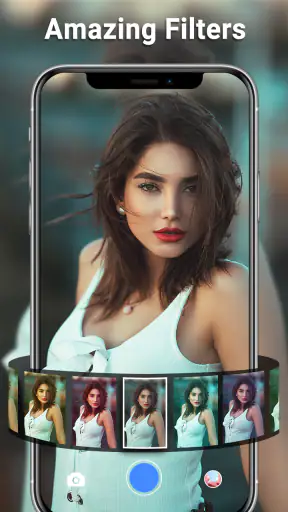 Câmera HD para Android screenshot