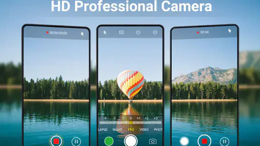 Câmera HD para Android: Câm 4K screenshot