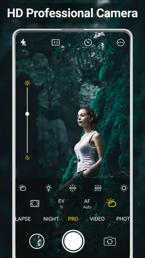 Câmera HD para Android: Câm 4K screenshot