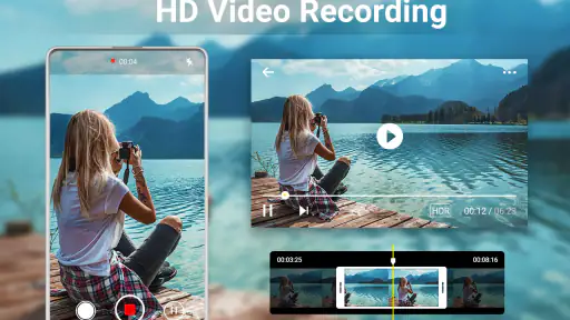 Câmera HD para Android: Câm 4K screenshot