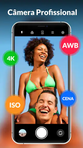Câmera HD Professional - Pro screenshot