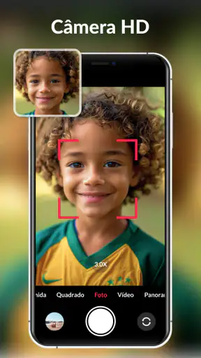 Câmera HD Professional - Pro screenshot