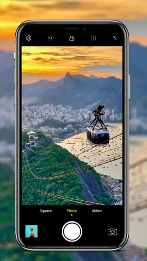 Caméra iphone 15 - OS16 Camera screenshot
