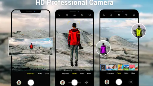 Camera para Android screenshot