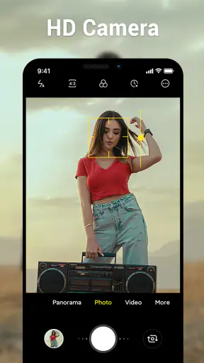 Camera para Android screenshot