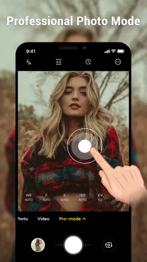 Camera para Android screenshot