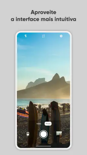 Câmera simples: Fotos e Videos screenshot