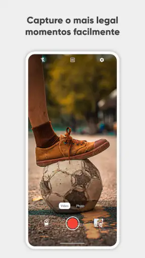 Câmera simples: Fotos e Videos screenshot