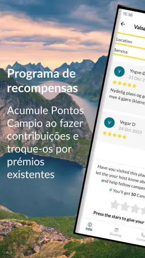 Campio - Explore camping na EU screenshot