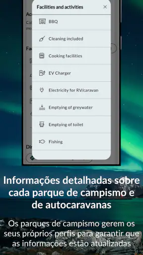 Campio - Explore camping na EU screenshot