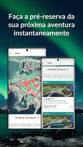 Campio - Explore camping na EU screenshot