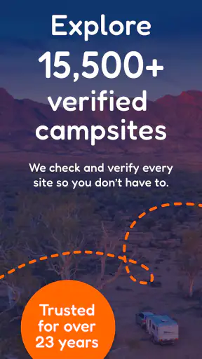 CAMPS: Camping Australia Wide screenshot
