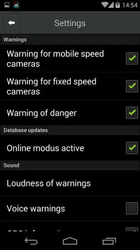 CamSam screenshot