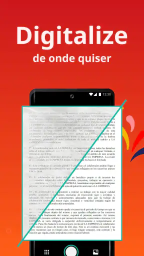 CamScanner - scan, criador PDF screenshot