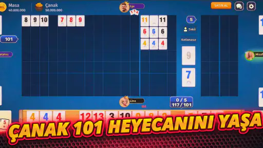 Çanak Okey screenshot