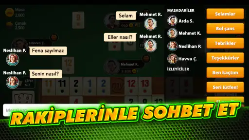 Çanak Okey screenshot