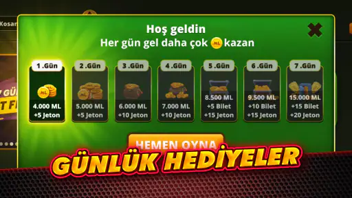 Çanak Okey screenshot