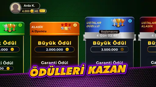 Çanak Okey screenshot