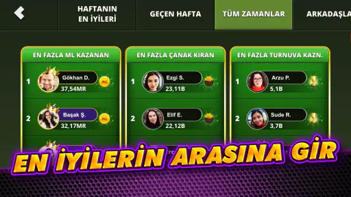 Çanak Okey screenshot