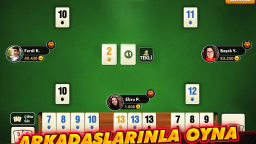 Çanak Okey screenshot
