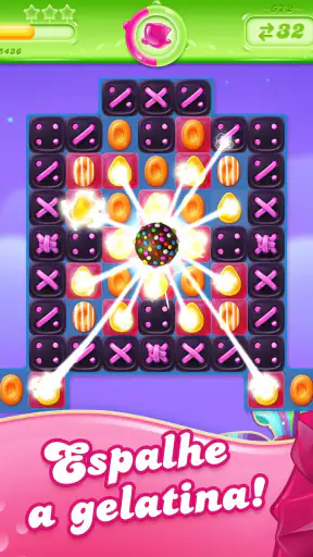 Candy Crush Jelly Saga screenshot