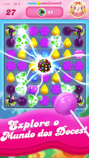 Candy Crush Saga screenshot
