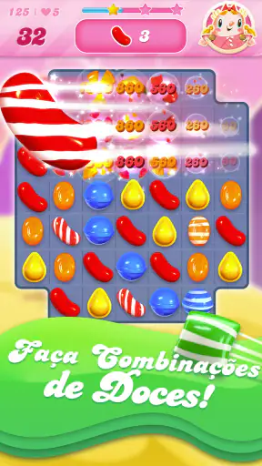 Candy Crush Saga screenshot