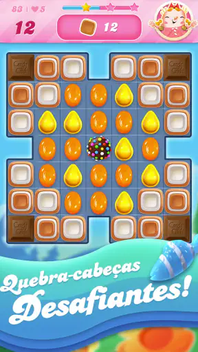Candy Crush Saga screenshot