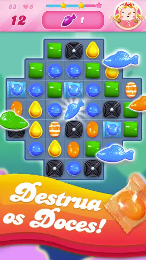 Candy Crush Saga screenshot