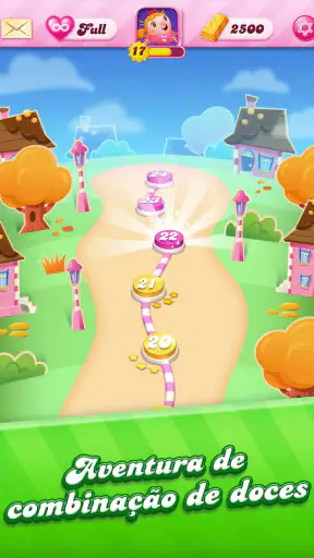 Candy Crush Saga screenshot