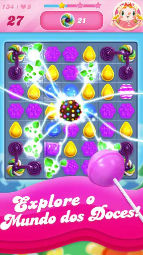 Candy Crush Saga screenshot