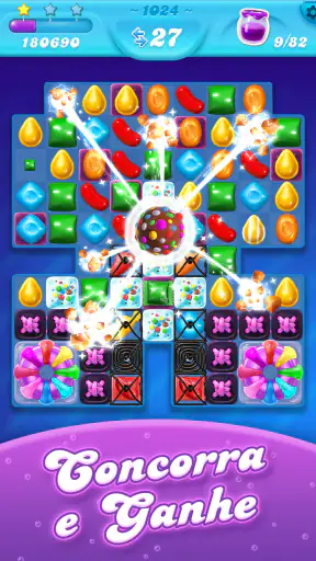 Candy Crush Soda Saga screenshot