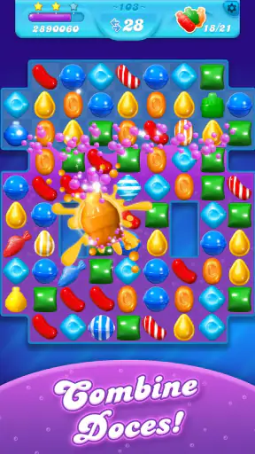 Candy Crush Soda Saga screenshot