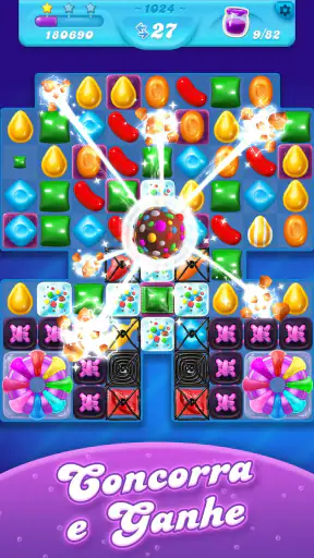 Candy Crush Soda Saga screenshot