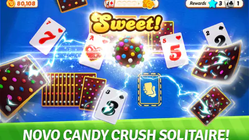 Candy Crush Solitaire screenshot
