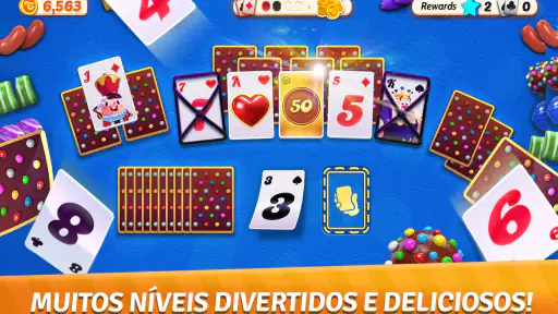 Candy Crush Solitaire screenshot