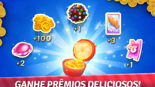 Candy Crush Solitaire screenshot