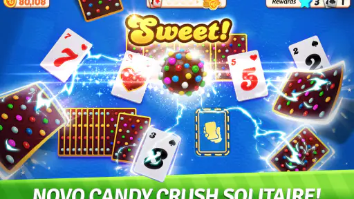 Candy Crush Solitaire screenshot