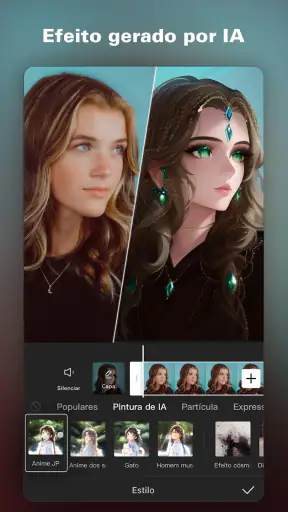CapCut - Editor de Vídeos screenshot