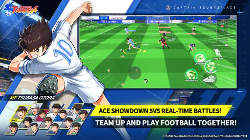 CAPTAIN TSUBASA: ACE screenshot