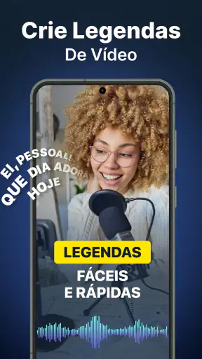 Captions: Legendas para vídeo screenshot