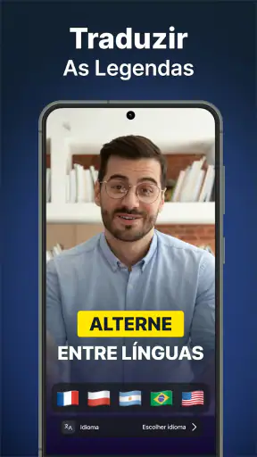Captions: Legendas para vídeo screenshot