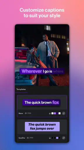 Captions Lite screenshot