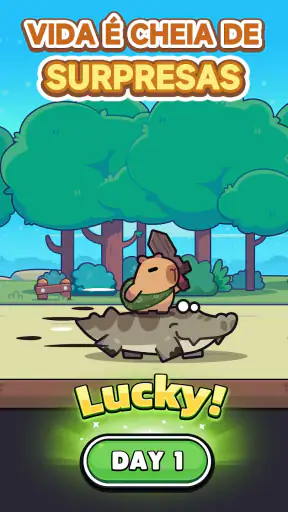 Capybara Go! screenshot