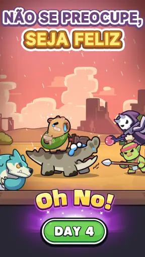 Capybara Go! screenshot
