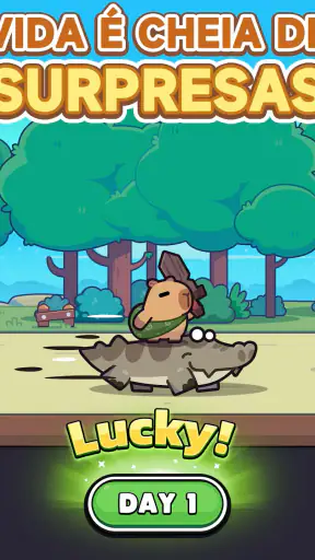 Capybara Go! screenshot