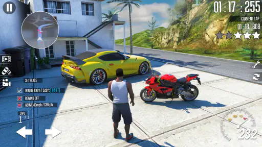Car Driving Game-Car Simulator screenshot